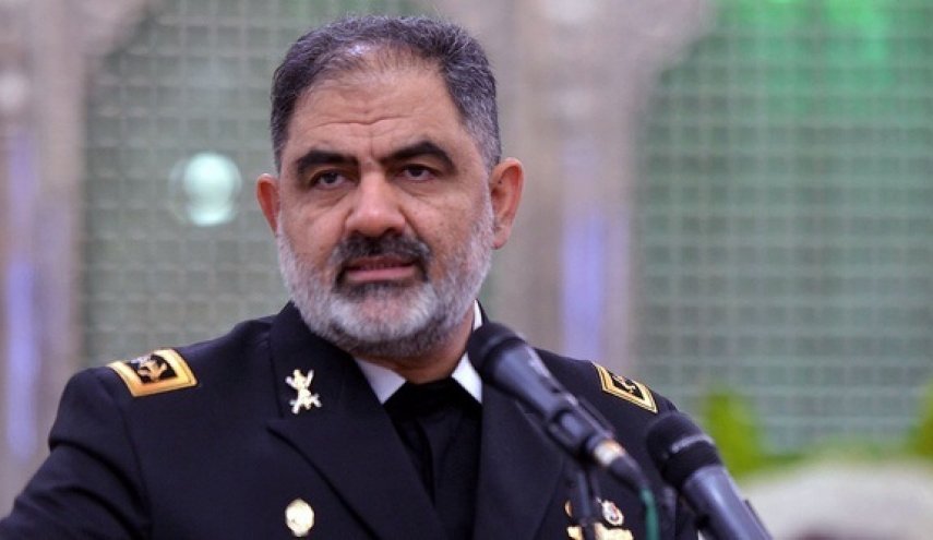 قائد بحرية ايران: على جميع الاجانب مغادرة المنطقة