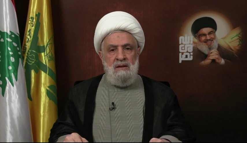الشيخ قاسم: لا نريد الحرب ولكن نريد مساندة غزة وجاهزون للحرب