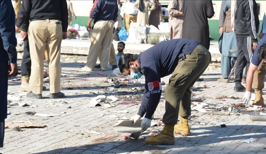 آمار جانباختگان درگیری‌ها در پاراچِنار پاکستان به ۱۲۴ نفر رسید
