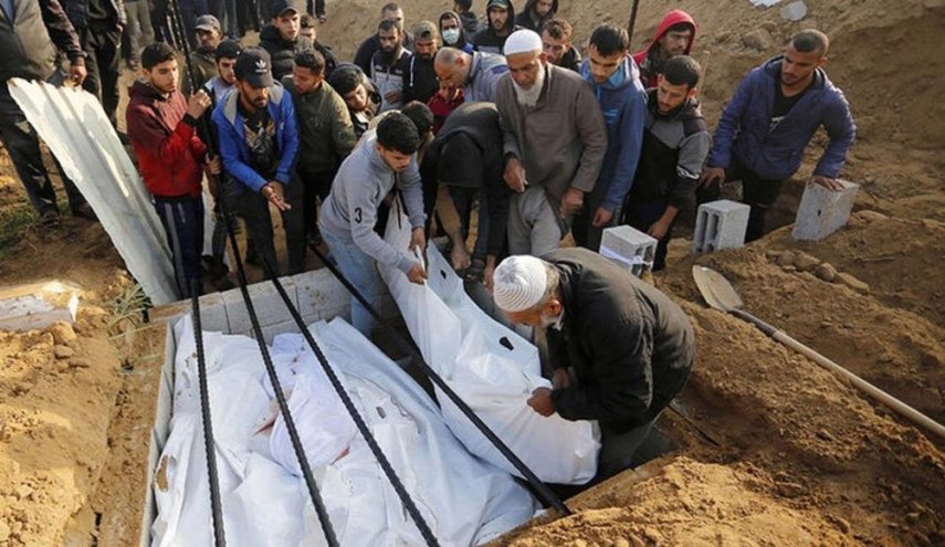 شهادت ۴۰ شهروند فلسطینی در شمال نوار غزه
