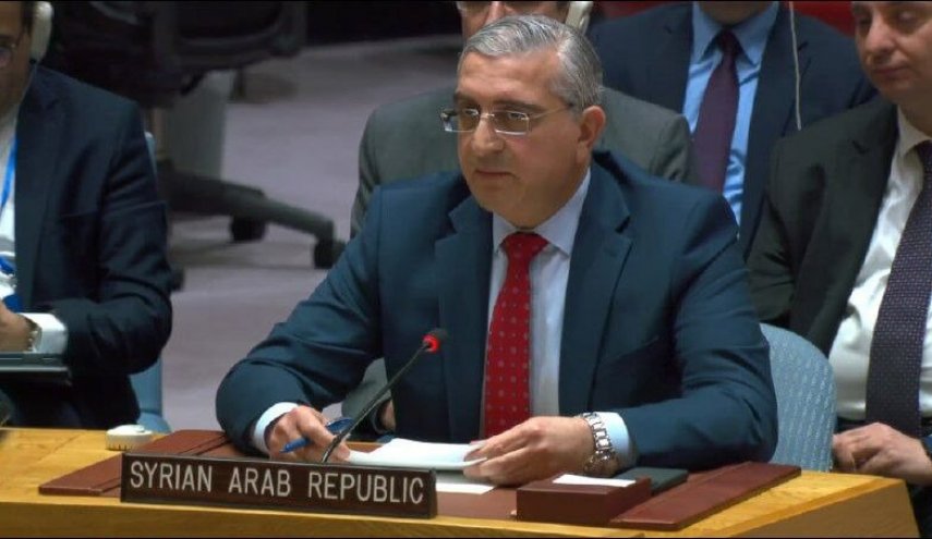 مندوب سوريا: أطراف إقليمية ودولية توظف الإرهاب لأغراضها
