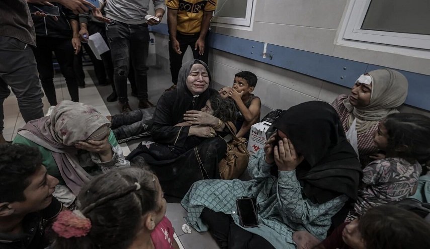 غزة : حصيلة شهداء العدوان الإسرائيلي بلغت أكثر من 44500
