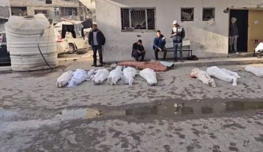 شهادت ۲۱ فلسطینی در بمباران یک منزل مسکونی در غزه