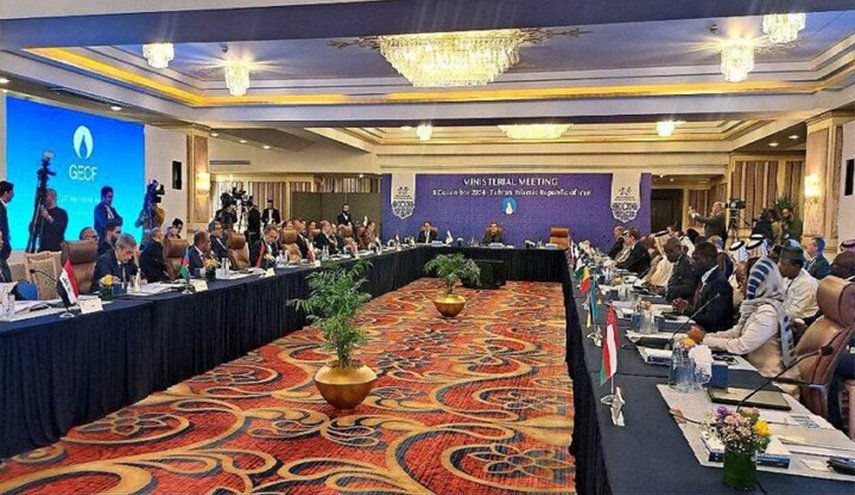 بدء الاجتماع الوزاري الـ26 لمنتدى الدول المصدرة للغاز بطهران