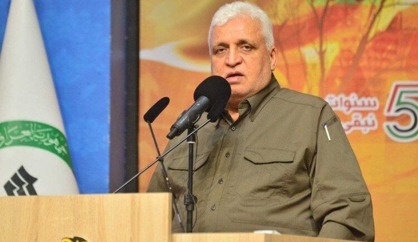 الفياض: الحشد يتصدى لكل خطر يحدق بالبلاد