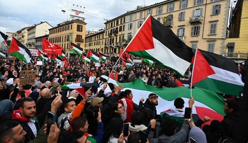 مسيرات حاشدة في مدن وعواصم عالمية تنديدا بالعدوان على غزة