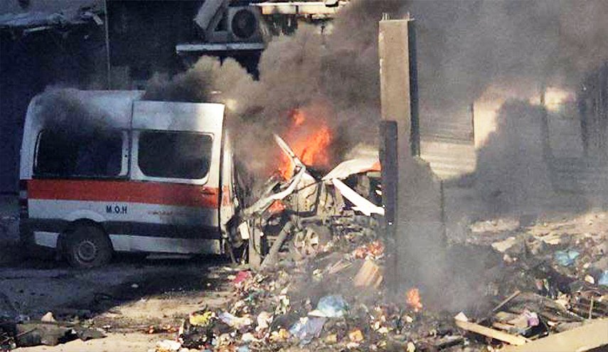 اقتحام مستشفى كمال عدوان وانقطاع الاتصال به