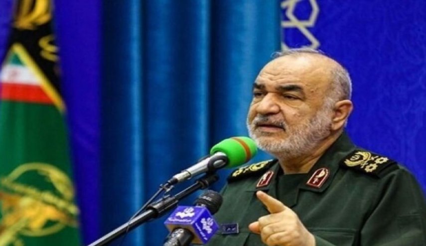 اللواء سلامي يشدد على قوة إيران الإسلامية في مواجهة الضغوط