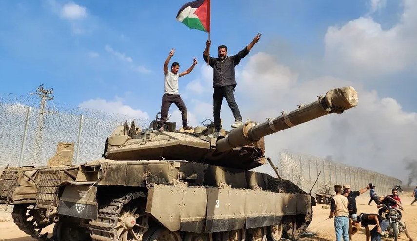 میدل‌ ایست مانیتور: مقاومت فلسطینی‌ها تا آزادی، پر قدرت ادامه دارد
