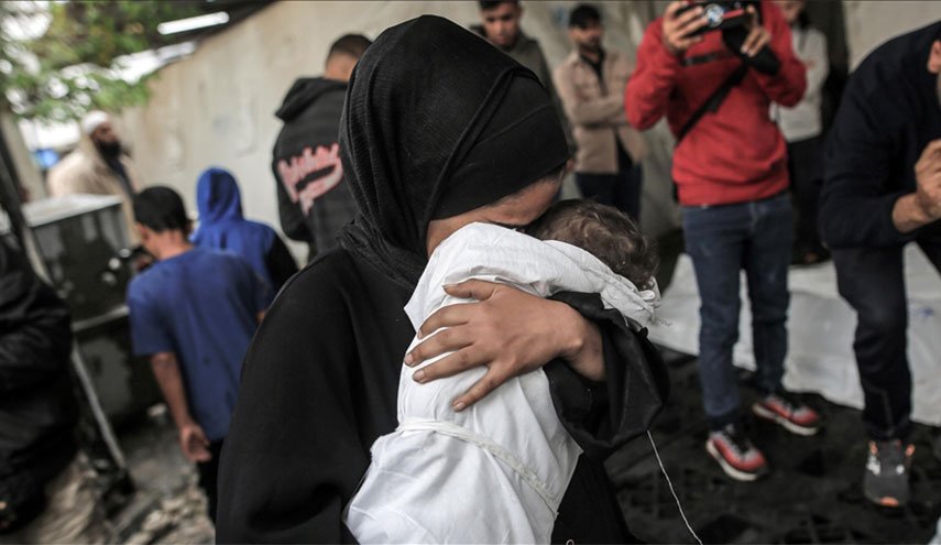  الاحتلال قتل 1091 رضيعاً في غزة منذ 7 أكتوبر