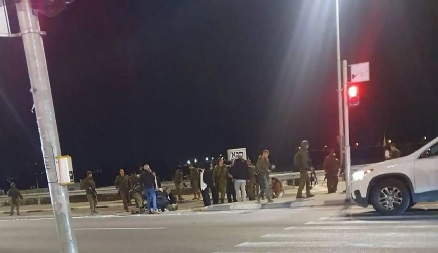 إصابة جندي صهيوني في عملية دهس غربي رام الله