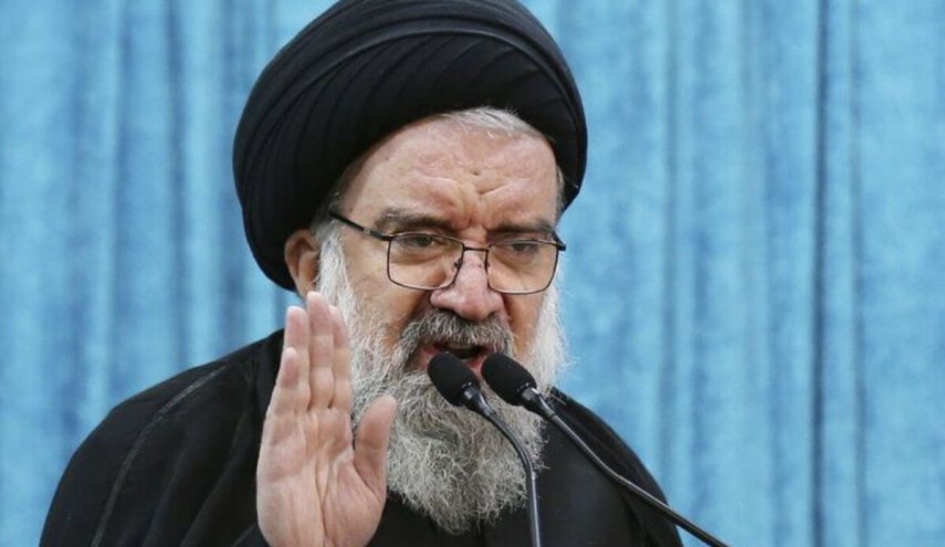 خطیب جمعة طهران: جبهة المقاومة ستنتصر على العدو
