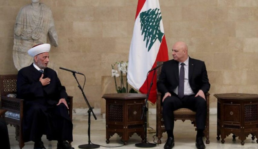 الرئيس اللبناني: لم آت لأعمل بالسياسة بل لبناء الدولة
