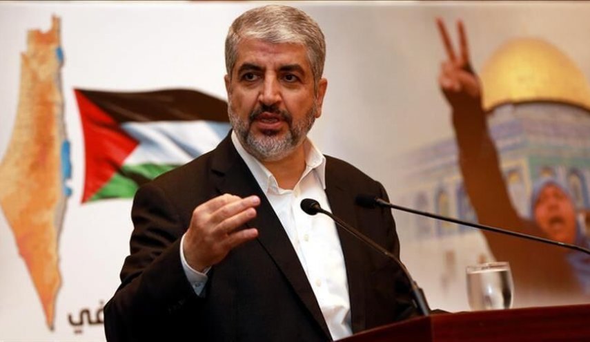 تقدیر مشعل از مصر به‌ خاطر رد قاطعانه طرح‌های کوچ اجباری فلسطینیان