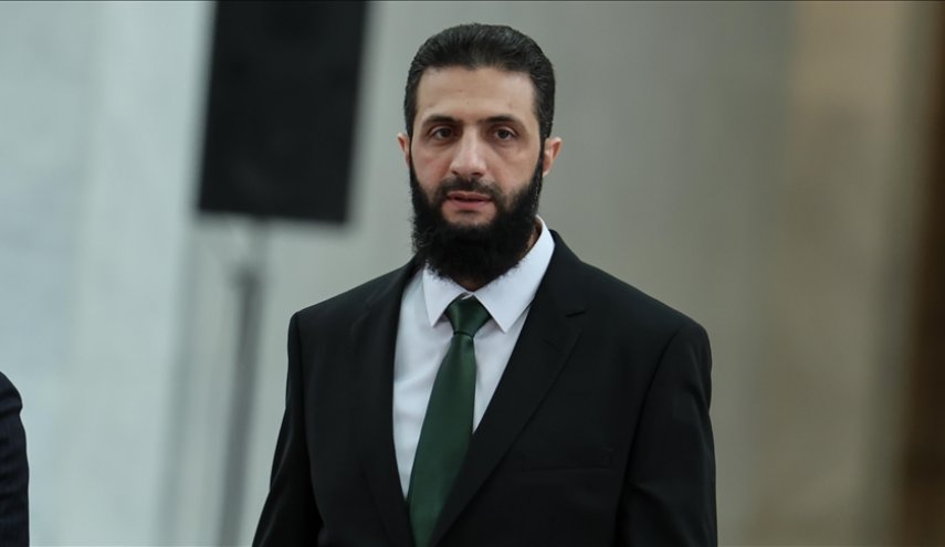 تنصيب الجولاني رئيسا انتقاليا لسوريا