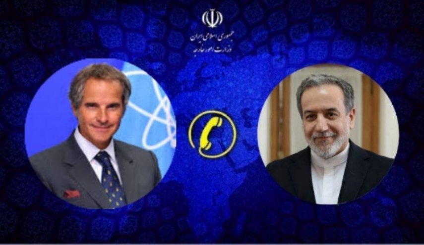 عراقجي يدعو غروسي لعدم التأثر بالضغوط غير المبررة لبعض الدول