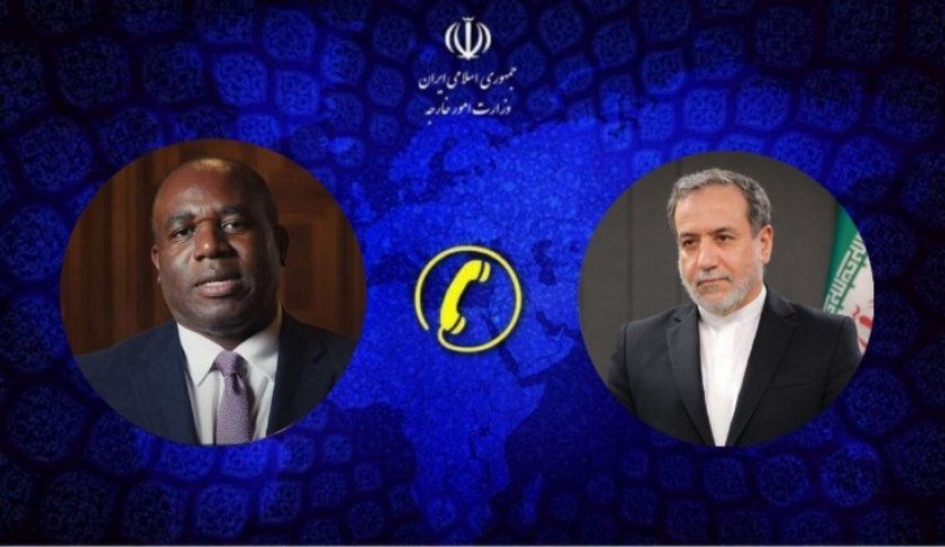 عراقجي يحذر نظيره البريطاني من مغبة وتداعيات اي تصعيد للتوتر في اليمن