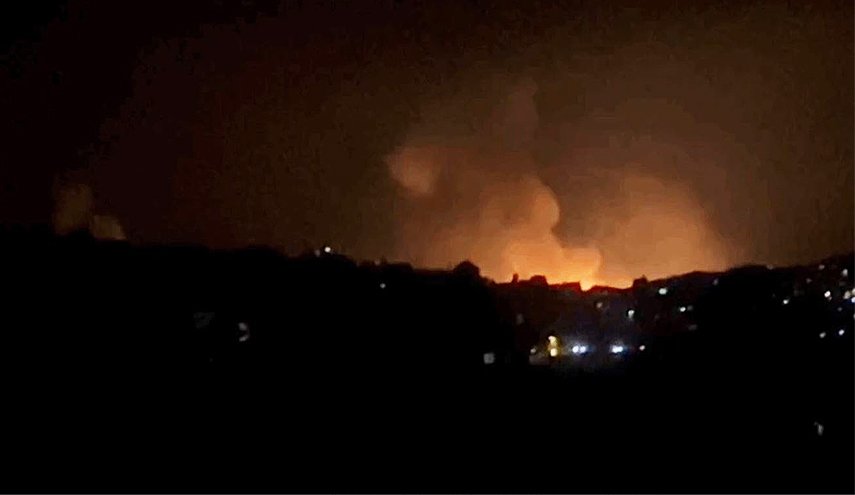 قوات العدو تشن غارات على 'البقاع' شرقي لبنان