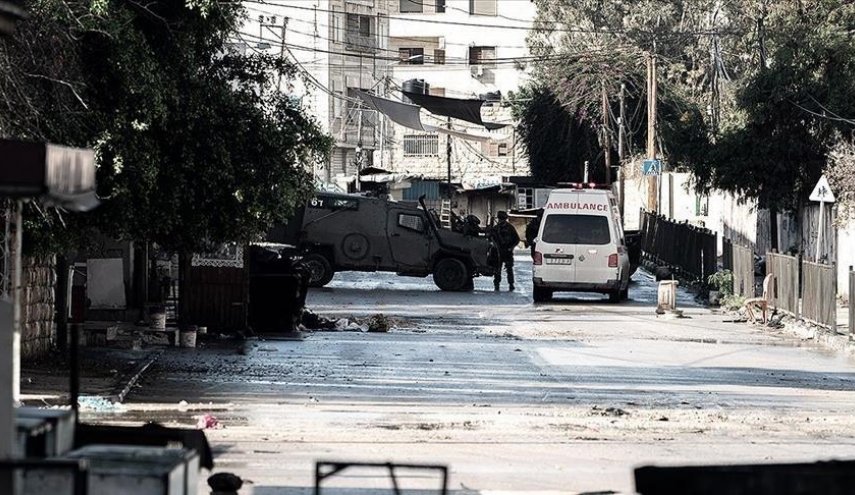 إصابة 3 فلسطينيات في مخيم جنين جراء قصف لطائرات الاحتلال