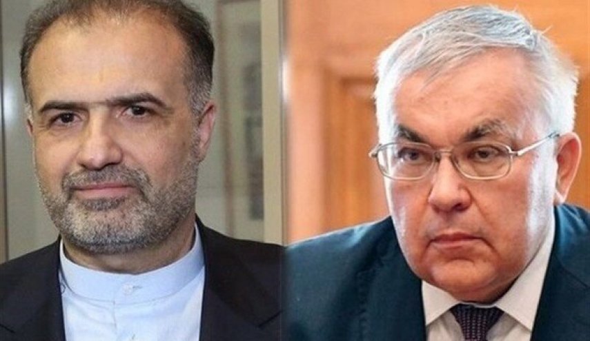السفير الإيراني ونائب وزير الخارجية الروسي يبحثان التطورات في غرب آسيا

