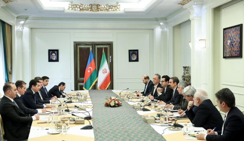 تاکید ایران و جمهوری آذربایجان بر افزایش مبادلات اقتصادی و مردم نهاد

