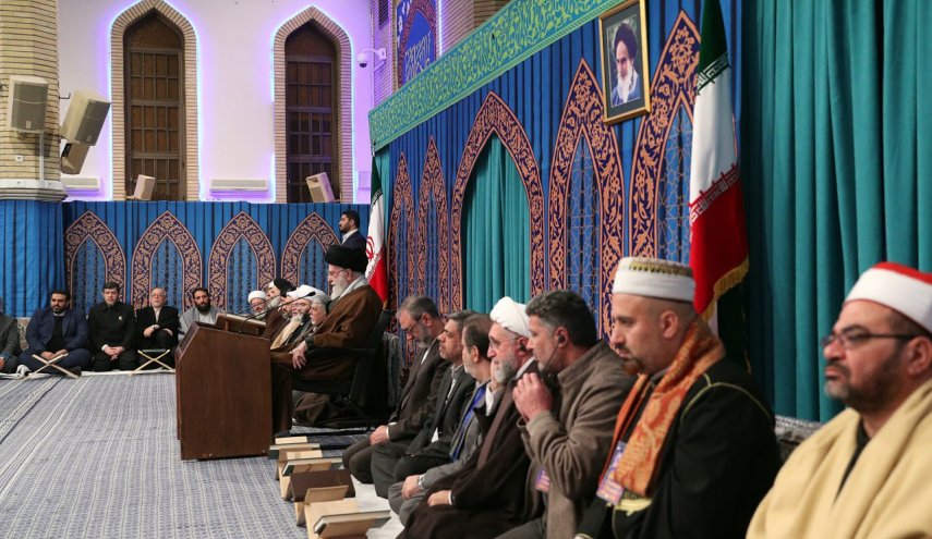 قائد الثورة: غزة ستتغلب على الكيان الصهيوني باذن الله