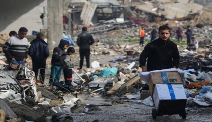 حماس: الإحتلال يتلكأ في تنفيذ مسار الإغاثة والإعمار في غزة