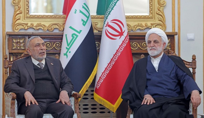 رئيس القضاء الايراني: المستقبل مشرق أمام جبهة المقاومة