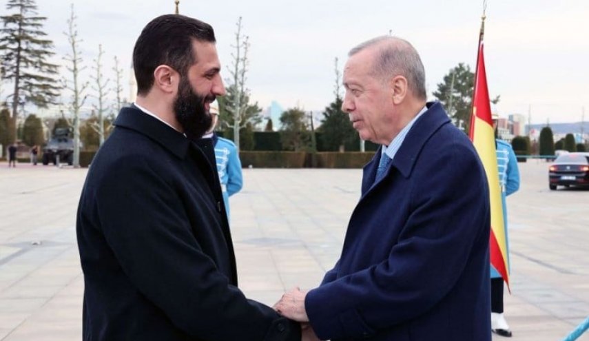 بالصور.. الجولاني یلتقي أردوغان في تركيا
