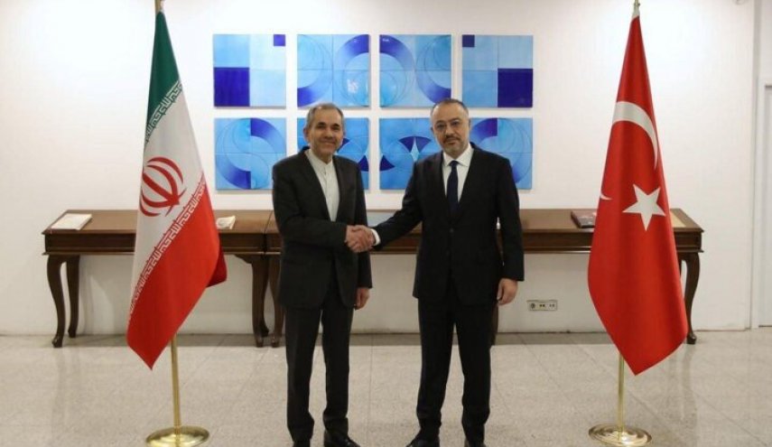 معاون وزير خارجية ايران يجري مباحثات مع نظيره التركي في أنقرة