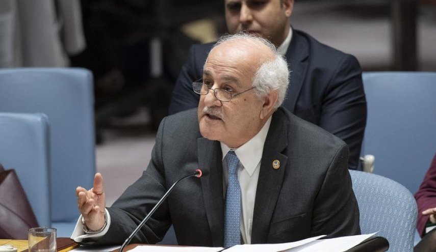 سفير فلسطين بالأمم المتحدة: يجب احترام إرادة الفلسطينيين في العيش بغزة
