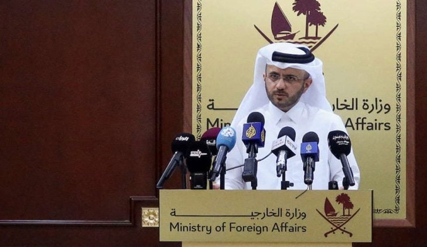 قطر: منشغلون بالمفاوضات الثانية، ومن السابق لأوانه الحديث عن التهجير