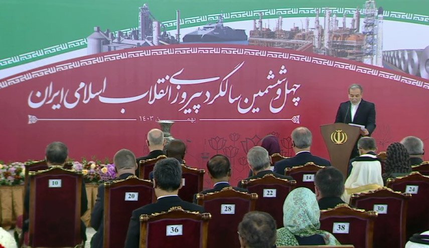عراقجي: الشعب هو السند الحقيقي لسياسة ايران الخارجية 