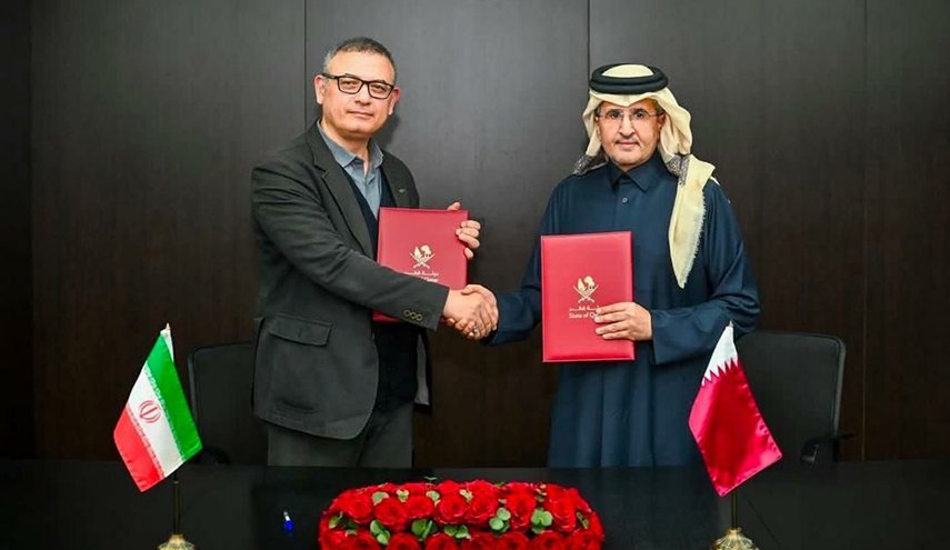 توقيع مذكرة تفاهم بين ايران و قطر لتوسيع التعاون في الملاحة الجوية