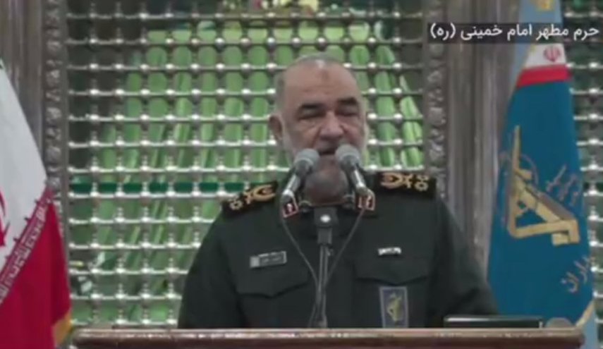 اللواء سلامي: إسرائيل هي الإبن الأكبر لأميركا