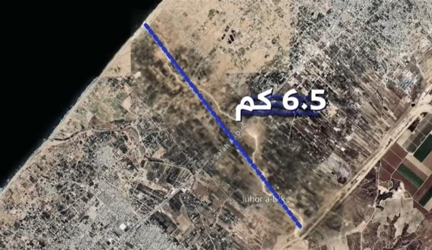  جيش الإحتلال يبدأ بالانسحاب من محور نتساريم وسط غزة
