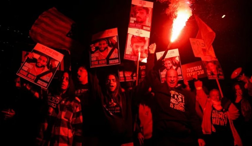 نتنياهو تحت الضغط.. مظاهرات تشكك في نواياه بشأن استكمال المفاوضات مع حماس
