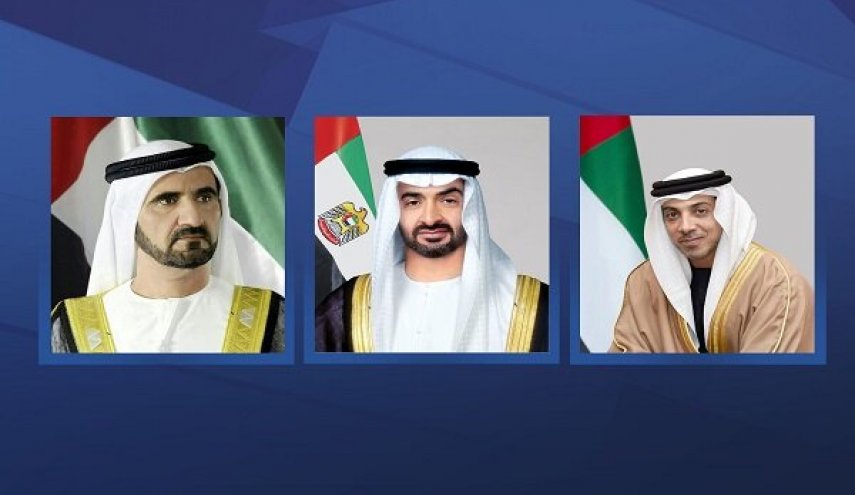 الامارات تهنئ الرئيس الايراني بذكرى انتصار الثورة الاسلامية