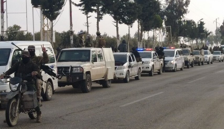 سوريا استنفار امني بعد هجوم مسلح ومقتل عنصرين بوزارة الدفاع