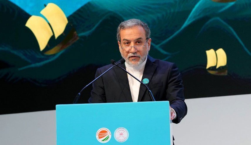 عراقجي: الأمن البحري لا ينبغي أن يكون أداة ضغط للقوى الخارجية