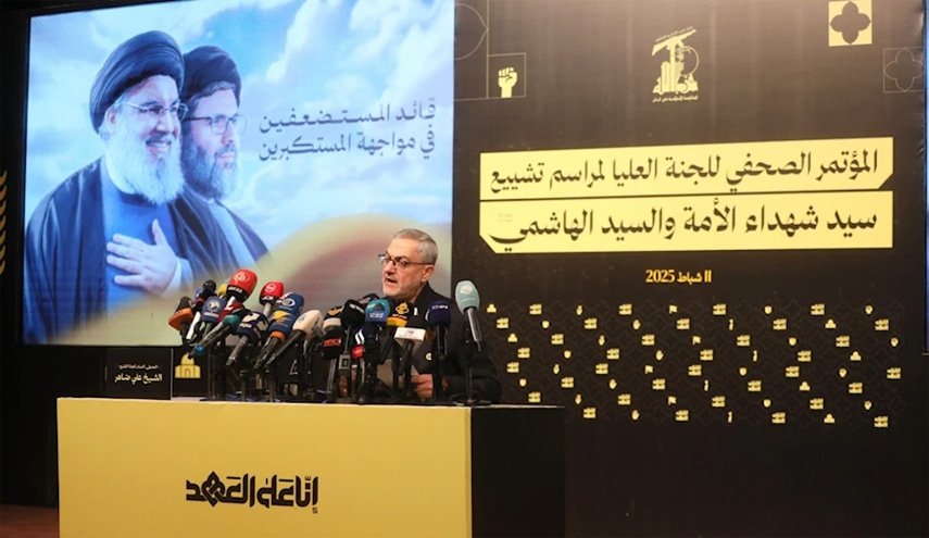 حزب الله يتهيأ لأوسع زخم إعلامي لتغطية أكبر مراسم تشييع بلبنان 