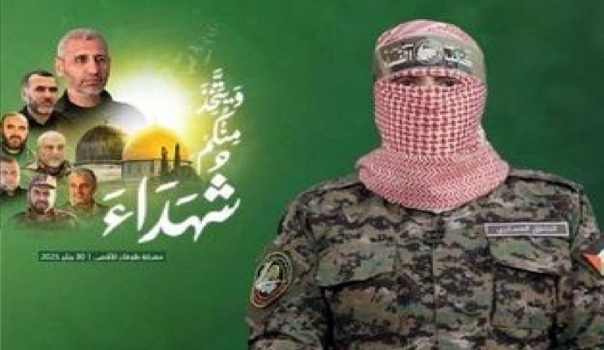قسام شهادت یکی از فرماندهان خود در لبنان را تبریک و تسلیت گفت
