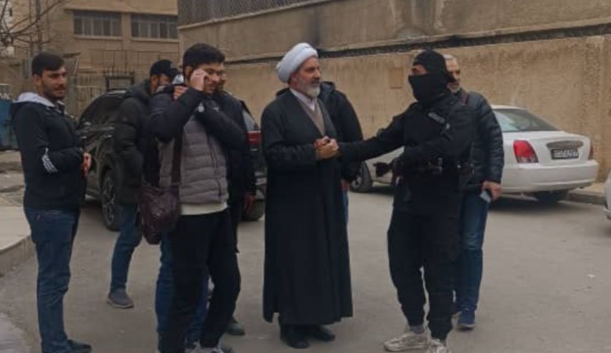 اعتقال الشيخ أدهم الخطيب ممثل أتباع أهل البيت في سوريا