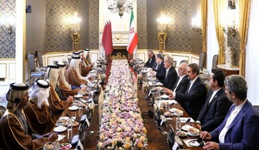 بزشكيان: تنفيذ الاتفاقيات يعزز العلاقات بين طهران والدوحة