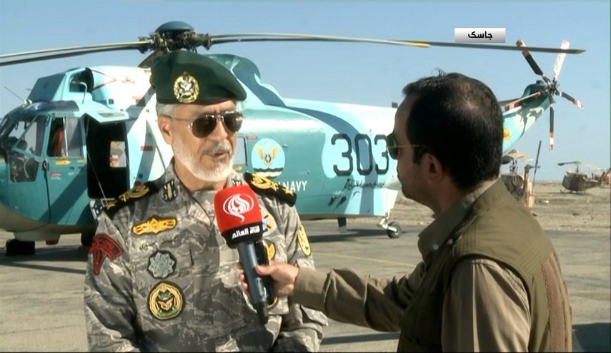 الأدميرال سياري: الجيش الإيراني يطلق مناورات 'ذو الفقار' المشتركة