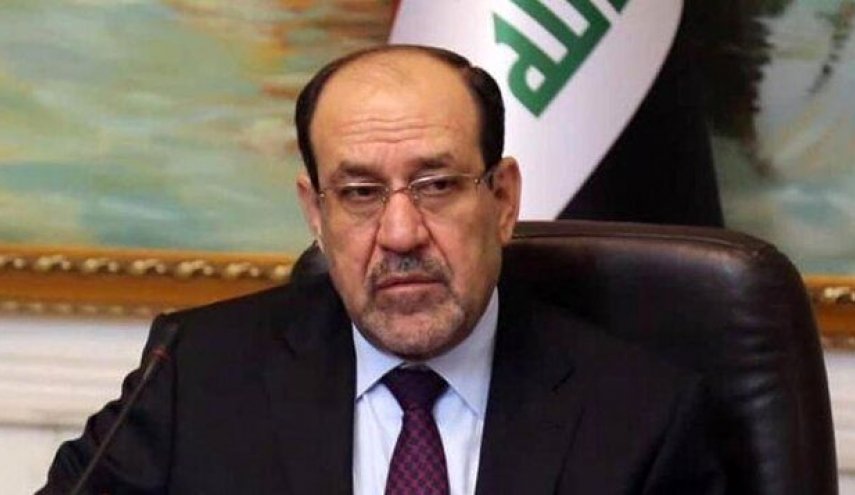 نوری المالکی: آمریکا خواستار انحلال الحشدالشعبی و انتقال ساکنان غزه به الأنبار است

