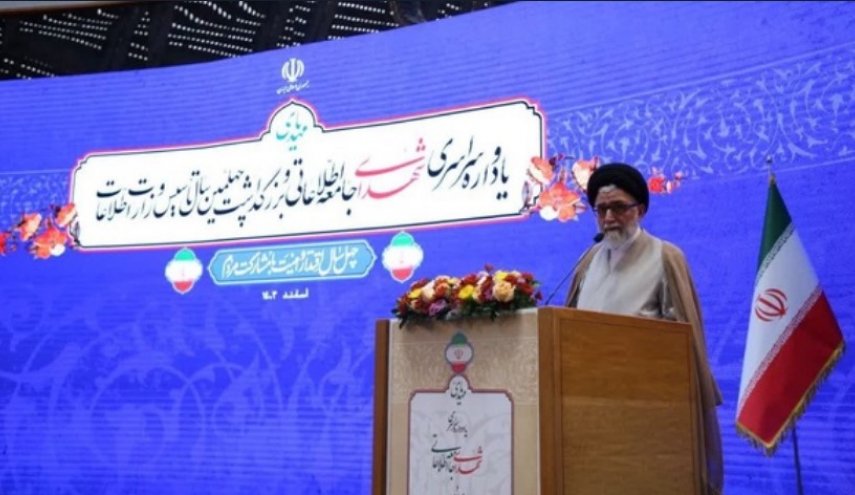 وزير أمن ايران يوضح استراتيجية البلاد في مواجهة اميركا وكيان 'اسرائيل'