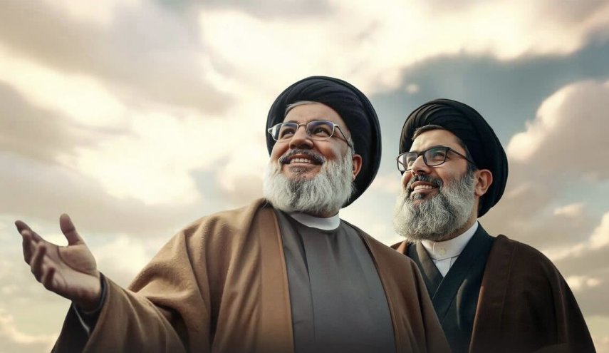 حضور ممثلي قائد الثورة في مراسم تشييع جثمان الشهيد السید حسن نصرالله