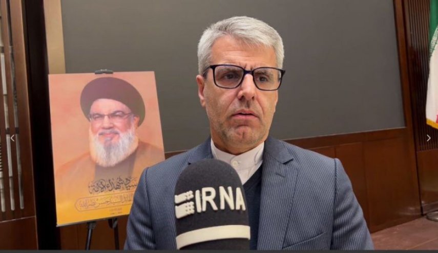 بقائي: حضور الوفد الإيراني في بيروت يعكس الموقف الثابت في دعم المقاومة