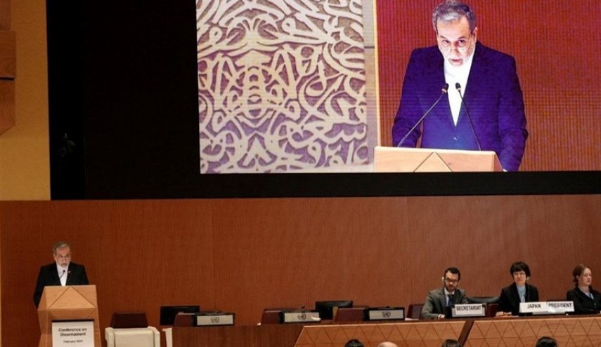 عراقجي: يجب على الجميع الالتزام بنزع السلاح النووي